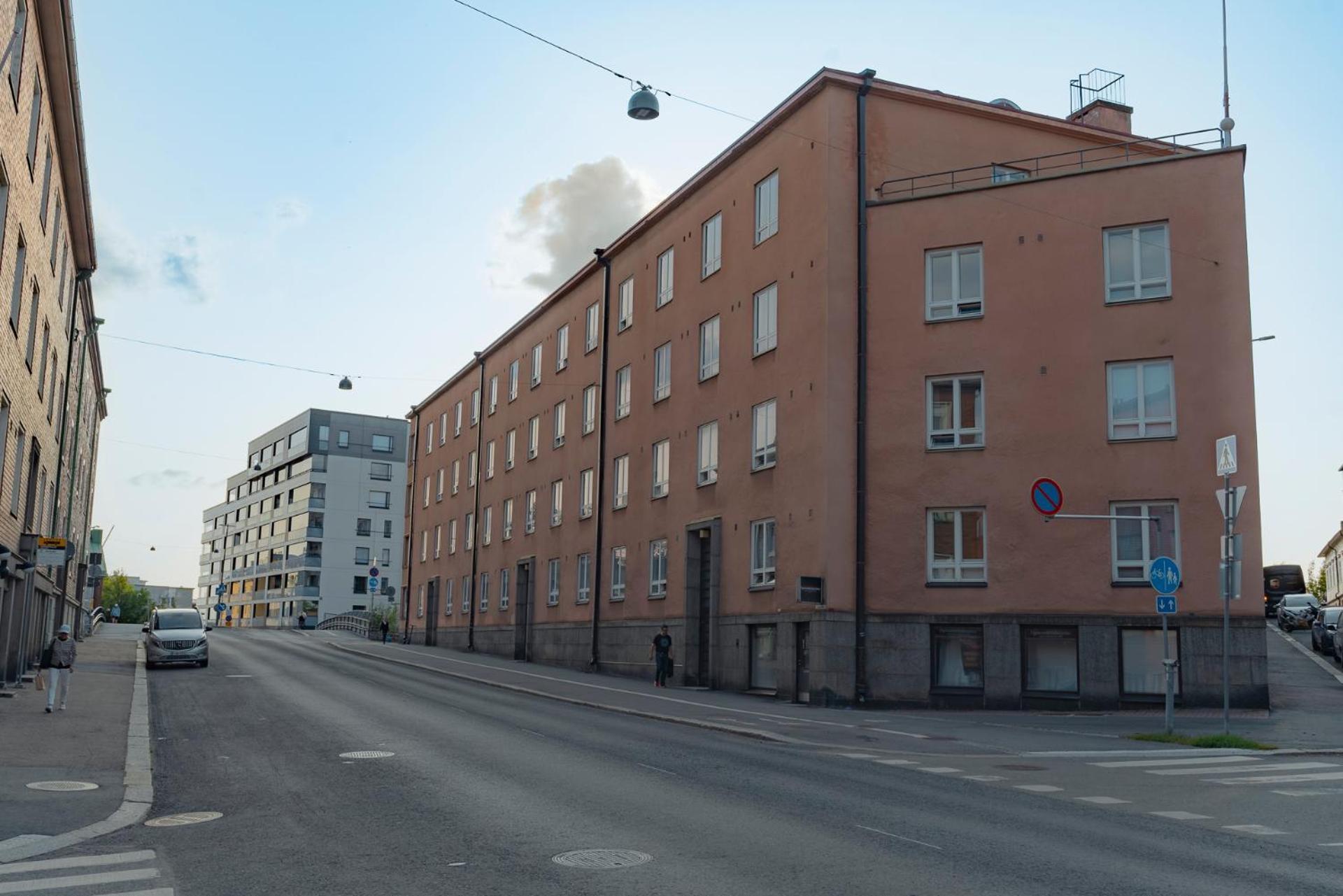 Hima Apartment Laivatalo With Private Parking Tampere Kültér fotó